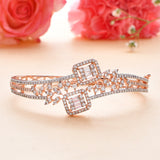 Sparkling Elegance CZ Heavily Embellished Bracelet