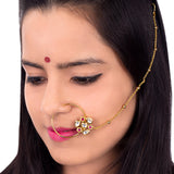 Traditional Rajasthani Nose Pin