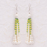 Classy Pearl Drop Earrings For Women