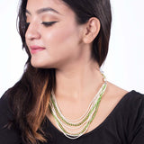 Layer Pearl Galleria Necklace
