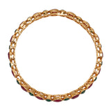 Gold Plated Brass Bangles