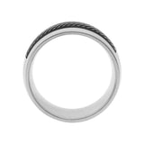 Stainless Steel Men's Band Ring