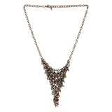 Stylish Black Link Chain Designer Necklace For Women
