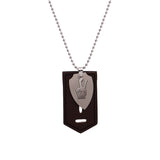 Victory Symbol Pendant With Chain For Men