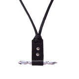 Screw Driver Silver Plated Designer Pendant With Leather Chain