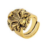 Devil Collection Winged Serpent Ring