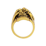 Devil Collection Screaming Skull Ring