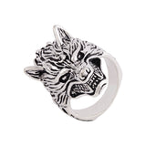 Devil Collection Wolf Head Ring