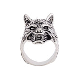 Devil Collection Wolf Head Ring