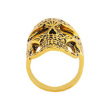 Devil Collection Grinning Skull Ring