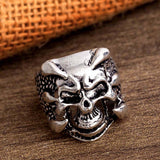 Devil Collection Lion Skull Ring