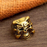 Devil Collection Large Skull Ring