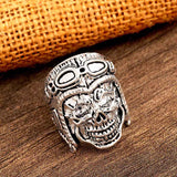 Devil Collection Rider Skull Ring