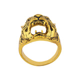 Devil Collection Lion Head Ring