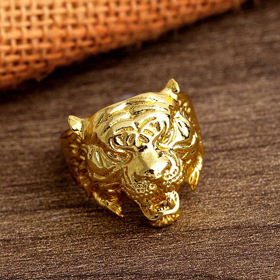 Devil Collection Jaguar Head Ring - Main Image
