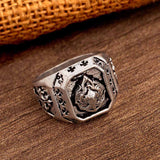 Devil Collection Lion Insignia Ring