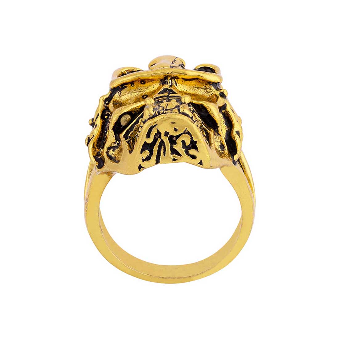 Devil Collection Brass Skull Ring