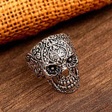 Devil Collection Skull Brass Ring