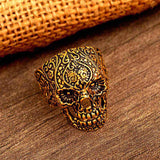 Devil Collection Death Mask Ring