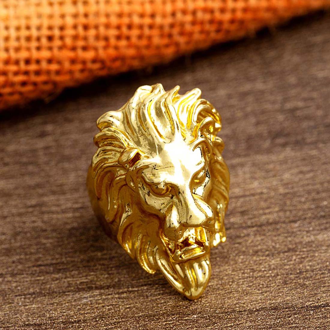 Ross-Simons Italian 18kt Yellow Gold Lion Head Ring, Women's, Adult -  Walmart.com