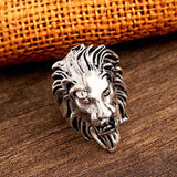 Devil Collection Roaring Lion Ring