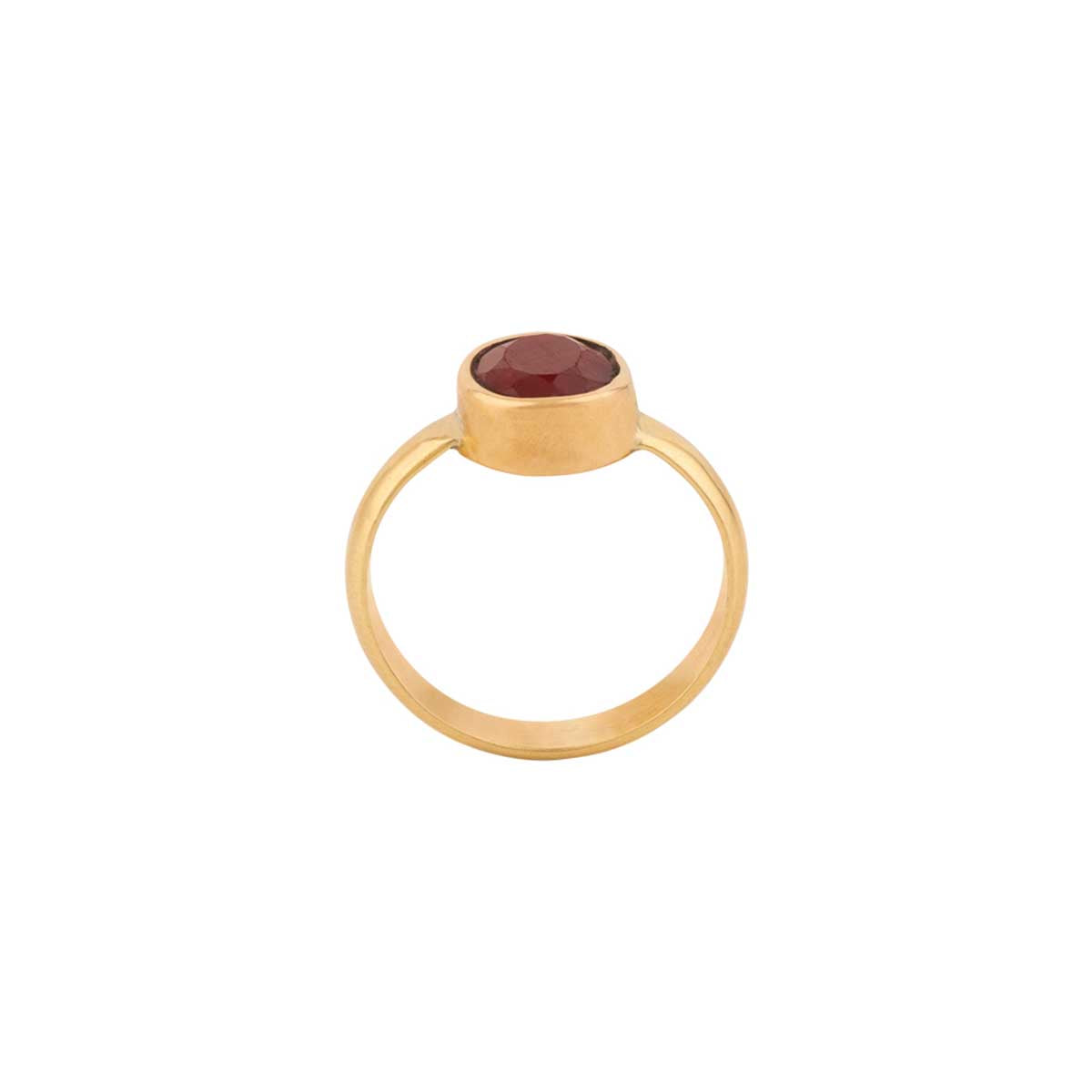 Amazon.com: Ruby Gemstone Ring For Women And Men Handmade Certified Natural  Unheated Untreated Real Panchdattu 22K Gold Plated By GEM EMPORIUM., PINK:  Clothing, Shoes & Jewelry