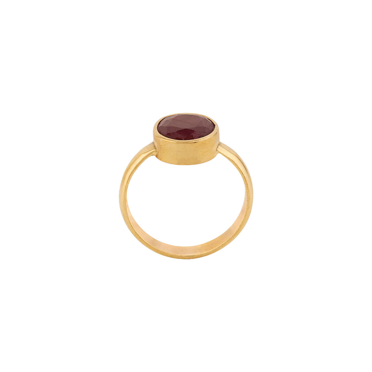Natural Certified Ruby/manik 4.00-10.00 Ct Gemstone Copperpanchadhatu  Astrology Ring,ruby Rings for Men& Women - Etsy Finland