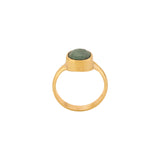 Emerald (Panna) 3.25 Ratti Ashtadhatu Rashi Ratna Ring with original Lab Test Certificate