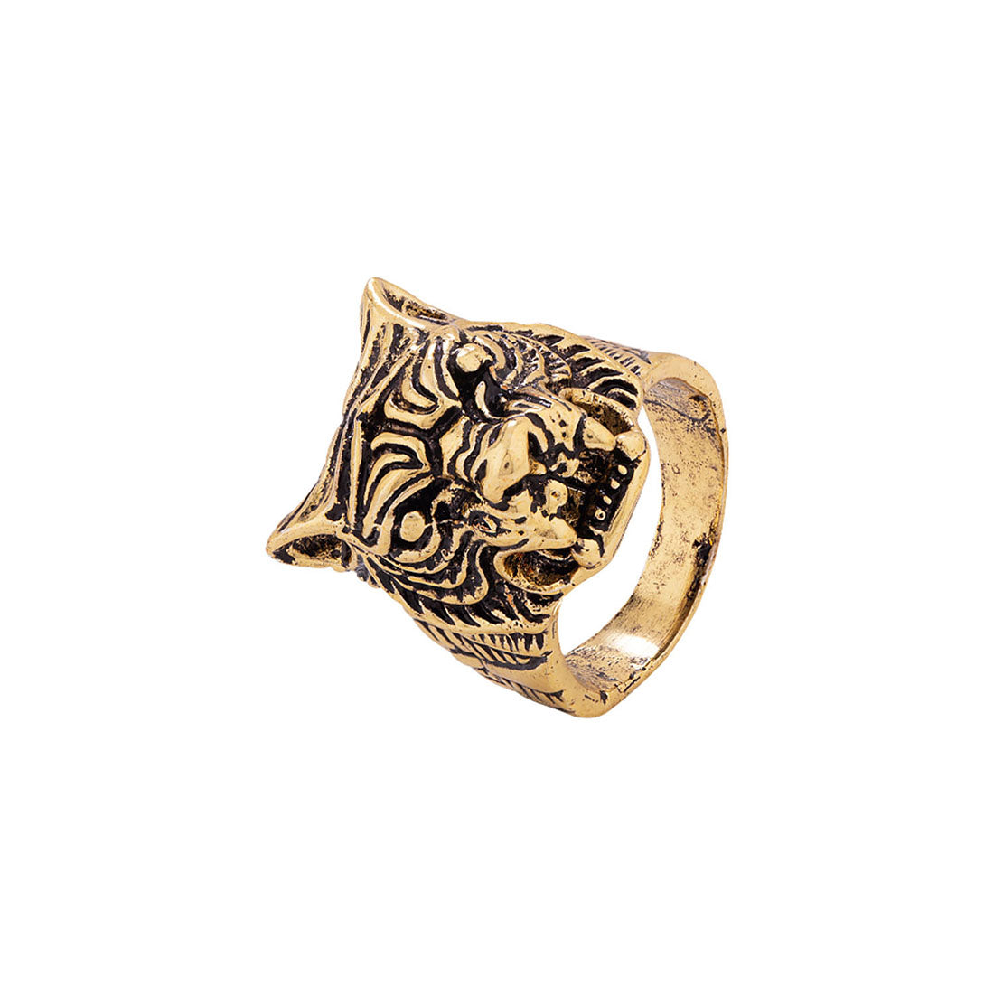 RARE PRINCE by CARAT SUTRA | Exclusive Classic Gold Signet Statement R –  caratsutra