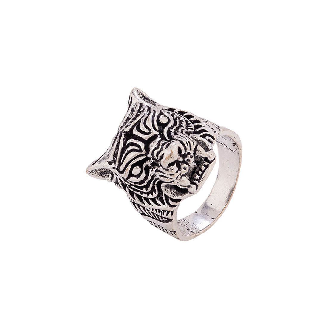 Devil Collection Tiger Head Ring
