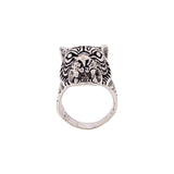 Devil Collection Tiger Head Ring