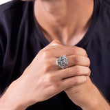 Devil Collection Tiger Head Ring