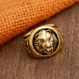 Devil Collection Lion Head Ring