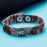 Starry Affair Oxidized Bracelet From Squad Collection