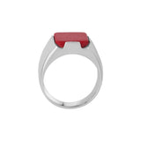 Milestone Red Stone Ring