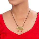 Trendy Lattice Pattern Mangalsutra