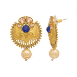 Beautiful Earrings with Yellow Gold Plating