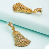Bell Designer Dangler Earrings In Traditional Style