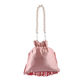 Trendy Bags Blush Stones Embellished Potli