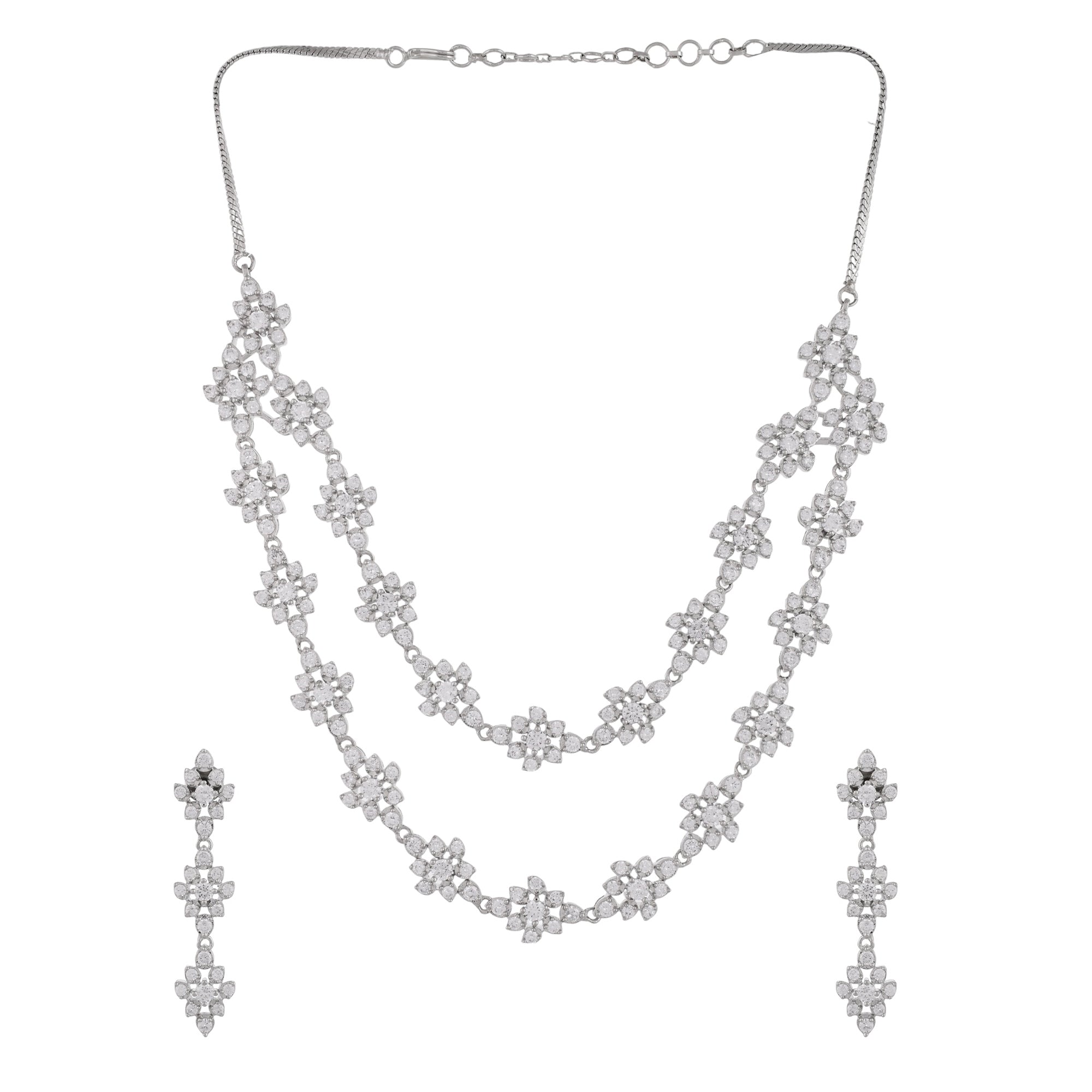 Starlight Danica Layered Necklace Set