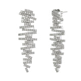 Mosaic Abstract Radiance Statement Earrings