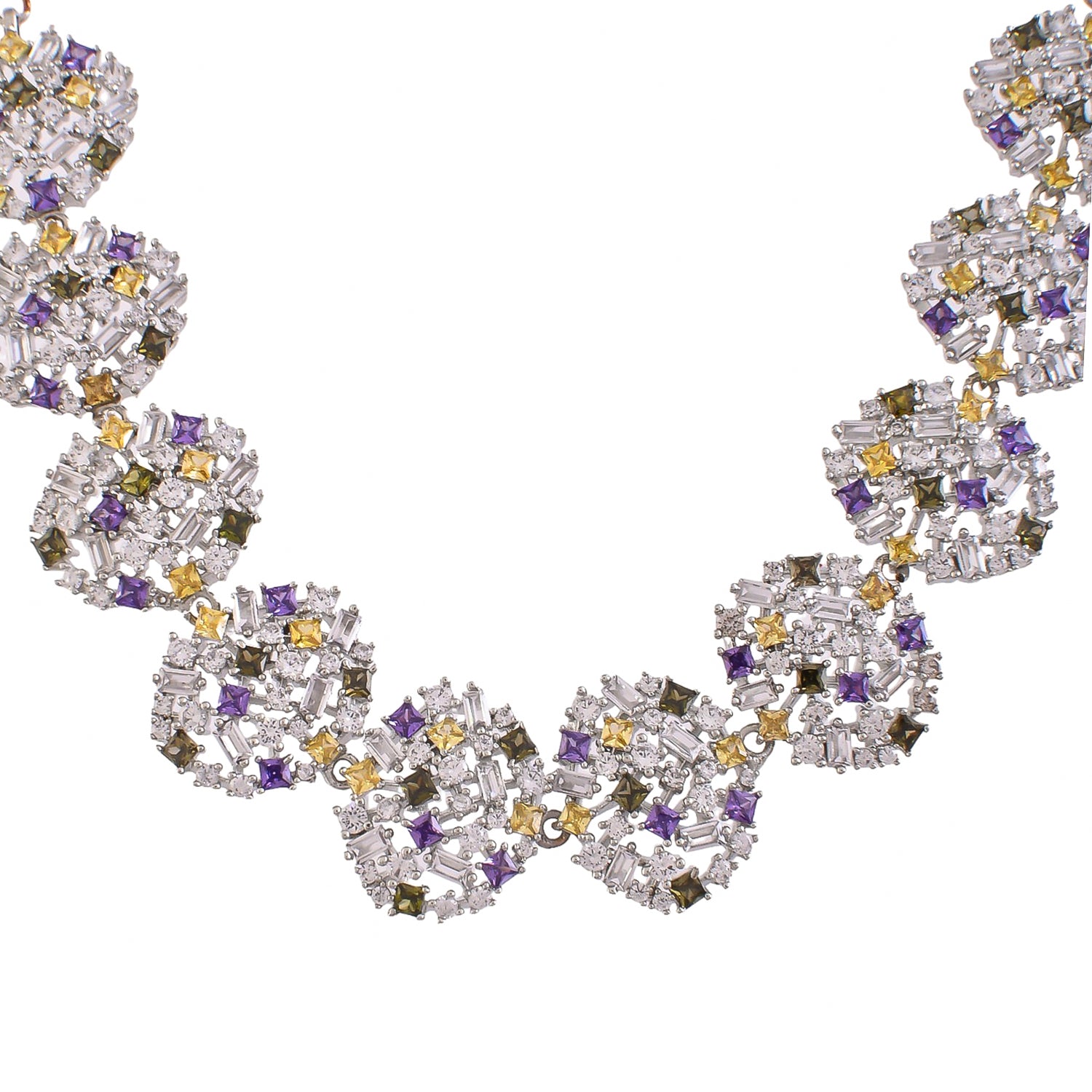 Mosaic Refined Glam  Necklace Set