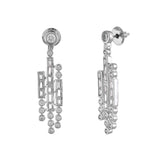 Mosaic Cascading Chique Earrings
