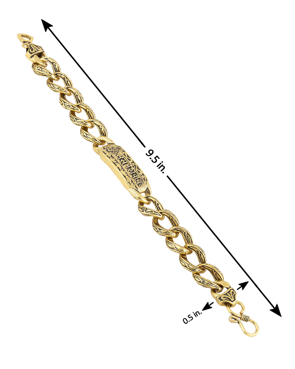 Mahadev Extension Link Design Bracelet