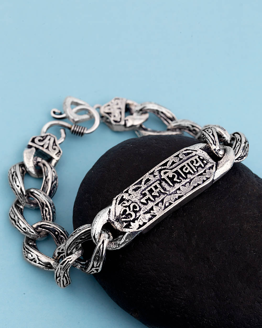 Handmade vintage antique design customized silver baby bangle kada,  excellent lord shiva Mahadeva… | Personalized gifts jewelry, Baby bangle  bracelets, Baby bangles