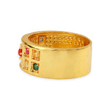 Kailasha Yellow Gold Band Ring