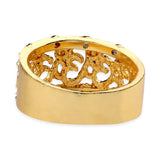 Kailasha Stone Studded Band Ring