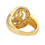Kailasha Circular Trident Ring