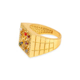 Kailasha Yellow Gold Band Ring