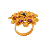 Southern Bling Floral Ring